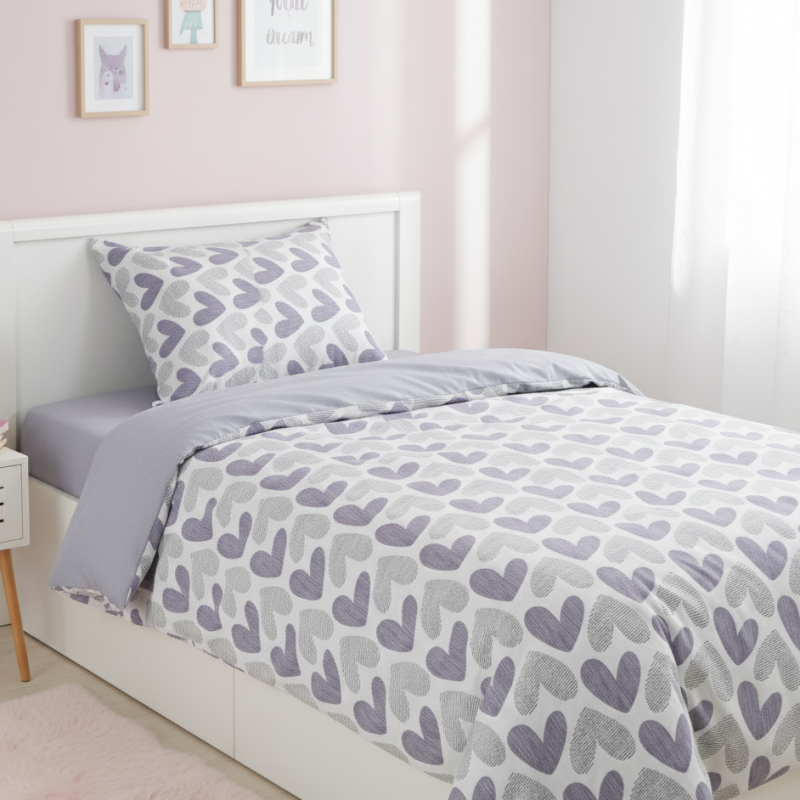 Комплект постільної білизни Viluta Підлітковий Ранфорс 25397