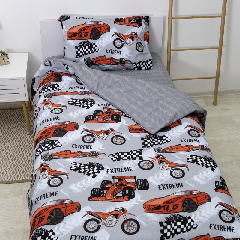 Комплект постільної білизни Viluta Підлітковий Ранфорс 25410