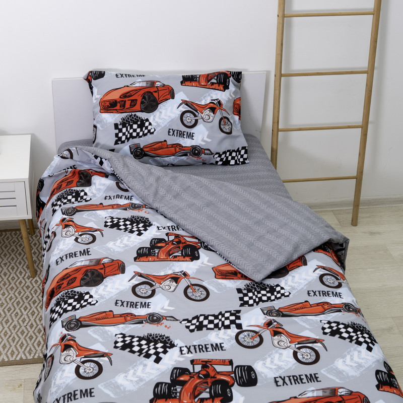 Комплект постільної білизни Viluta Підлітковий Ранфорс 25410