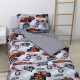 Комплект постільної білизни Viluta Підлітковий Ранфорс 25410