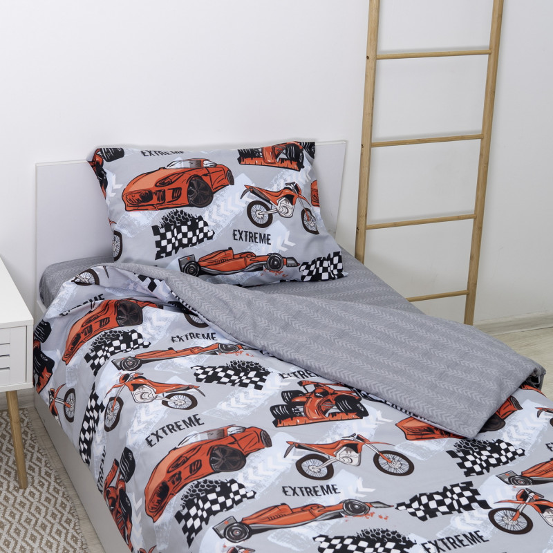 Комплект постільної білизни Viluta Підлітковий Ранфорс 25410