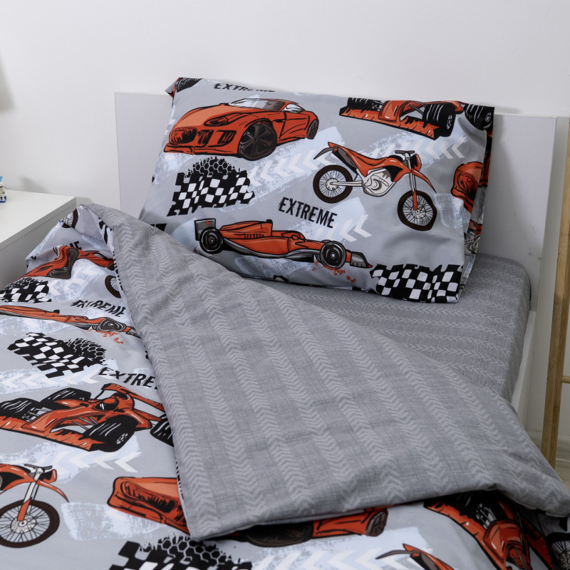 Комплект постільної білизни Viluta Підлітковий Ранфорс 25410