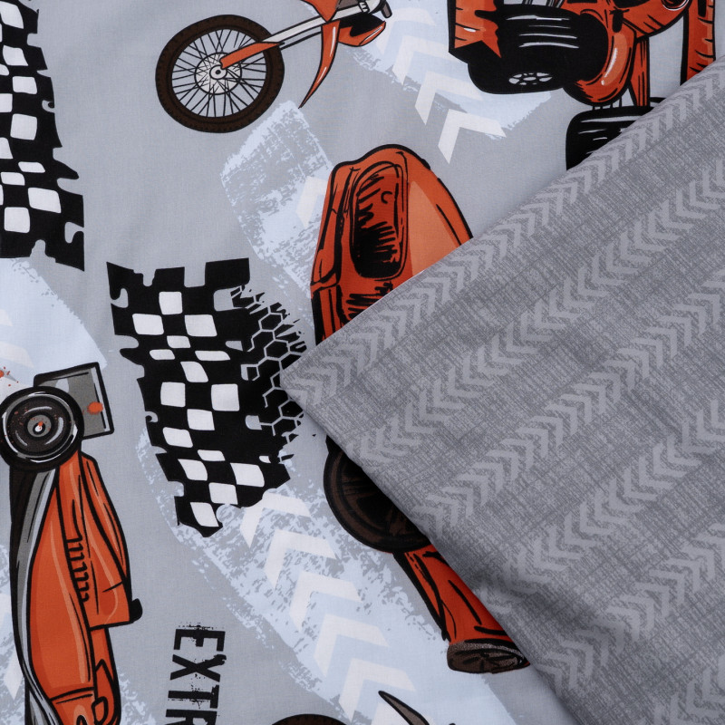 Комплект постільної білизни Viluta Підлітковий Ранфорс 25410