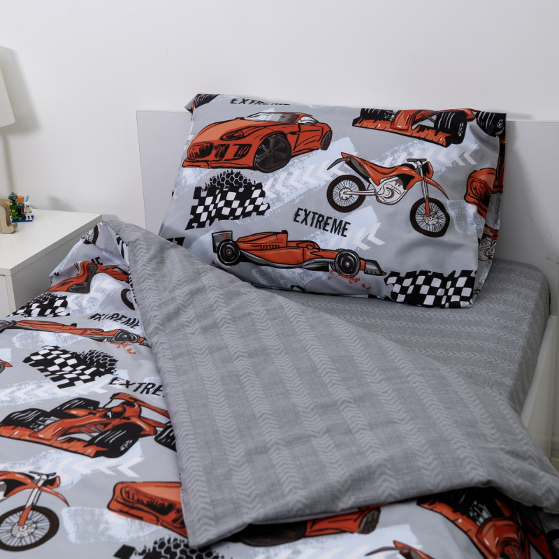 Комплект постільної білизни Viluta Підлітковий Ранфорс 25410