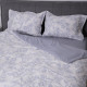 Комплект постільної білизни Tiare Євро Сатин Luxe 191