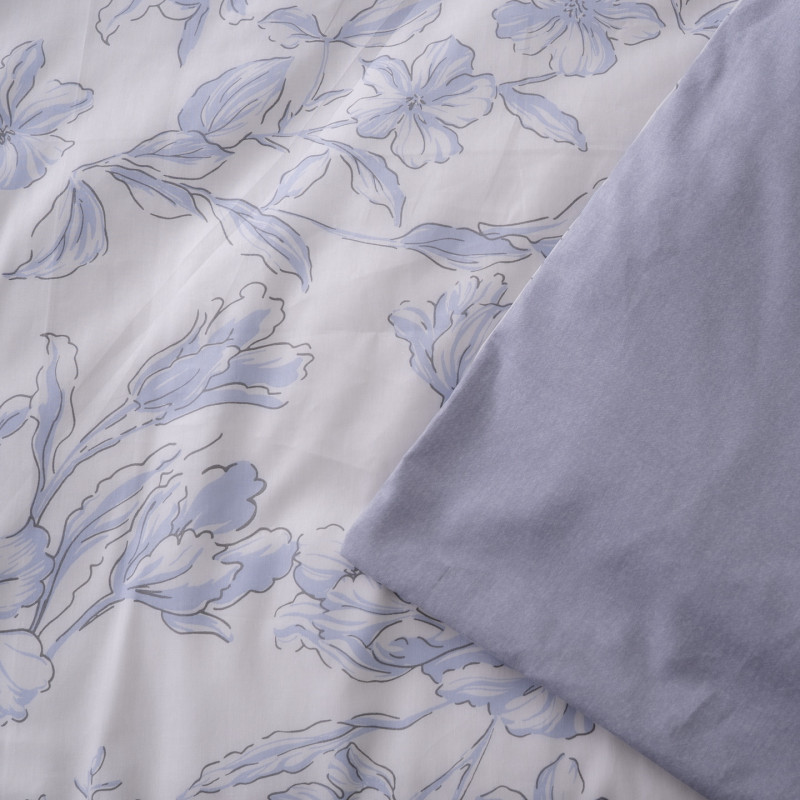 Комплект постільної білизни Tiare Євро Сатин Luxe 191