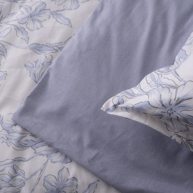 Комплект постільної білизни Tiare Євро Сатин Luxe 191