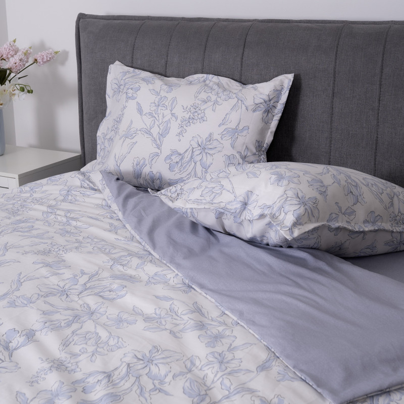 Комплект постільної білизни Tiare Євро Сатин Luxe 191