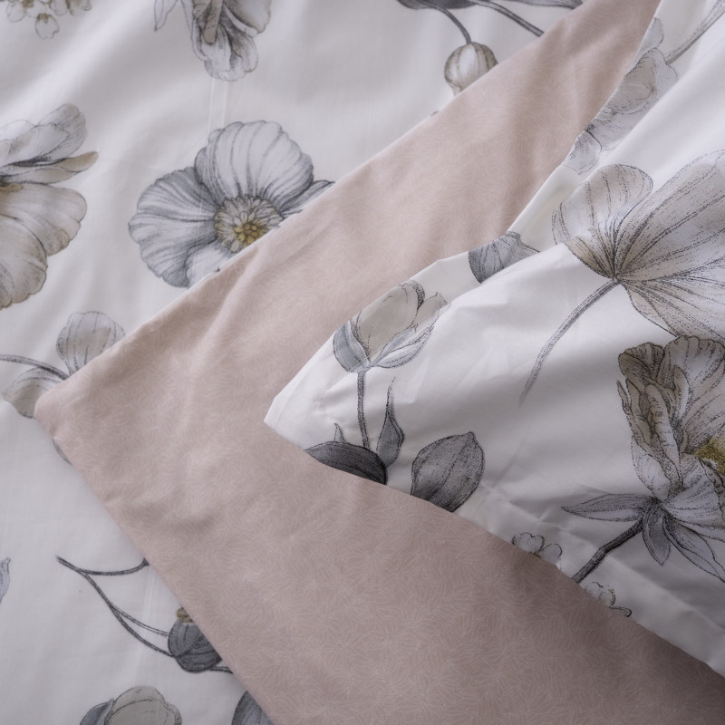 Комплект постільної білизни Tiare Євро Сатин Luxe 193