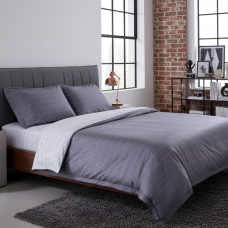 Комплект постільної білизни Tiare Євро Сатин Luxe 195