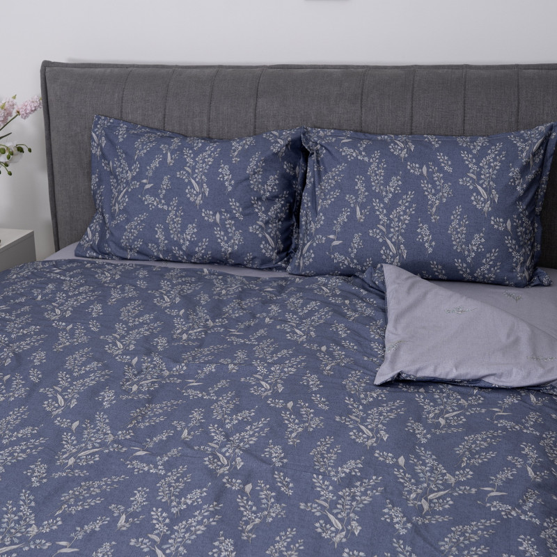 Комплект постільної білизни Tiare Євро Сатин Luxe 197