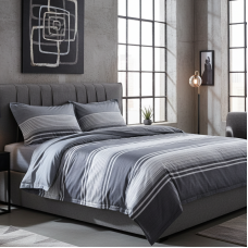 Комплект постільної білизни Tiare Євро Сатин Luxe 199