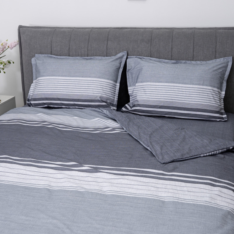 Комплект постільної білизни Tiare Євро Сатин Luxe 199