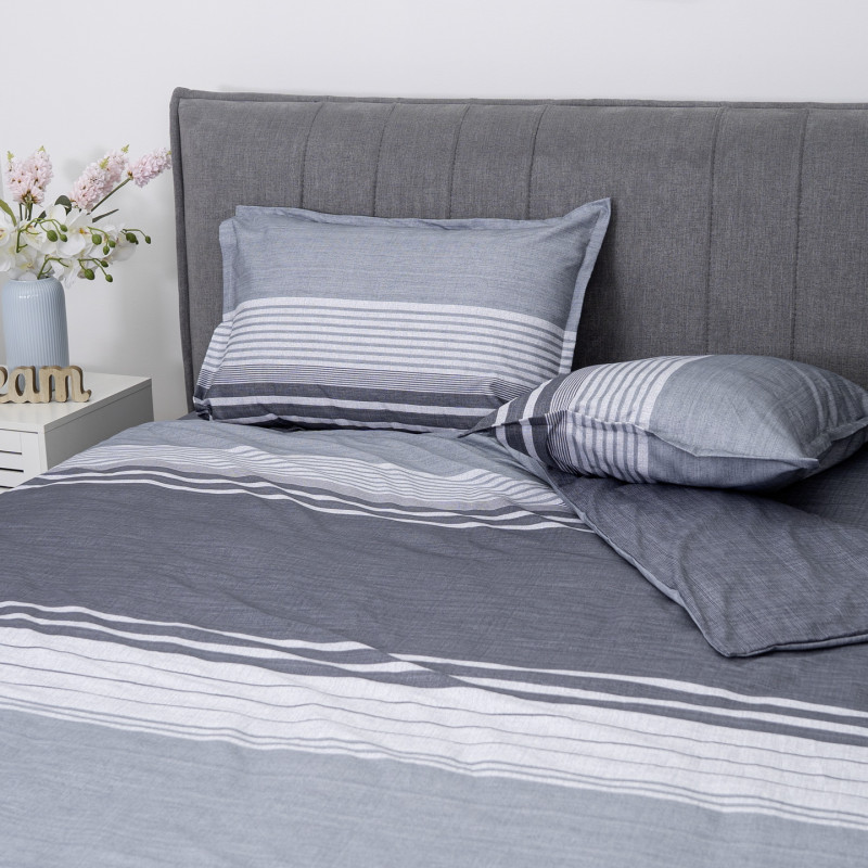 Комплект постільної білизни Tiare Євро Сатин Luxe 199