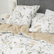 Комплект постільної білизни Viluta Двоспальний Ранфорс 24328