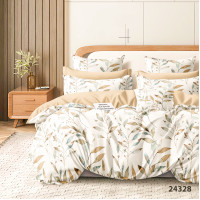 Комплект постільної білизни Viluta Сімейний Ранфорс 24328