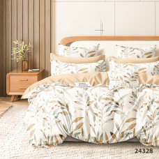 Комплект постільної білизни Viluta Сімейний Ранфорс 24328