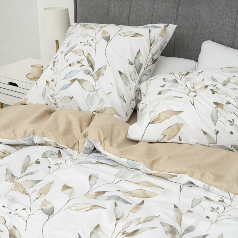 Комплект постільної білизни Viluta Сімейний Ранфорс 24328