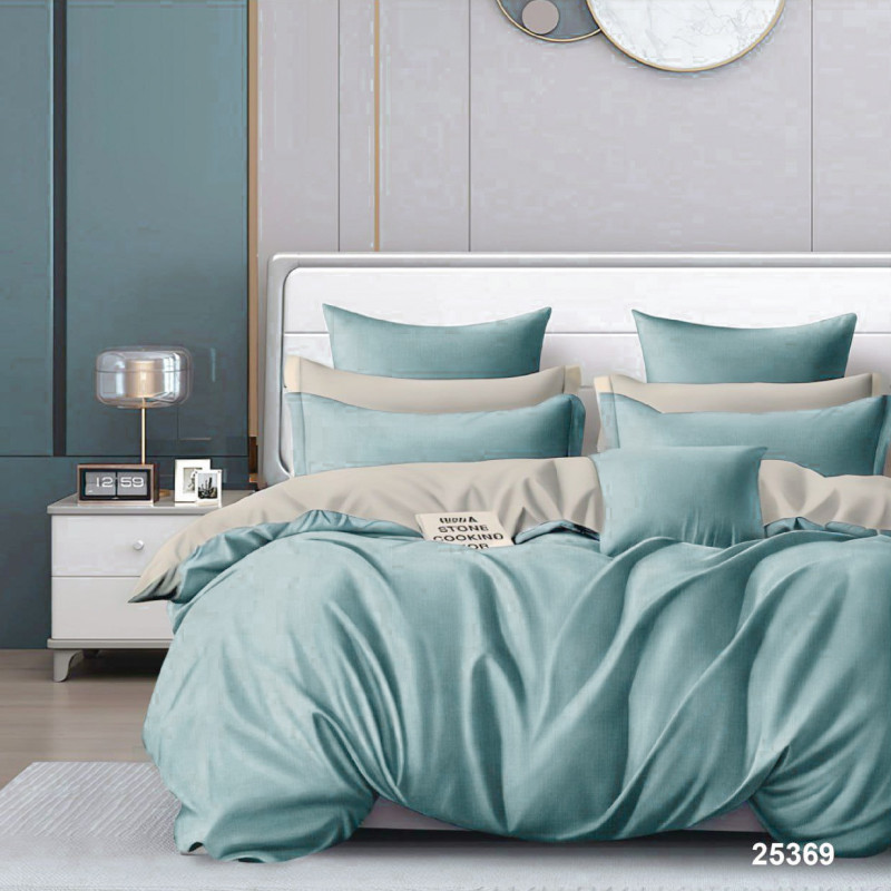 Комплект постільної білизни Viluta Полуторний Ранфорс 25369