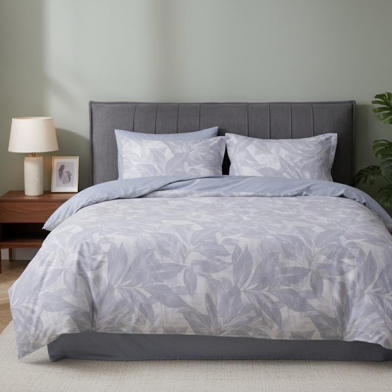 Комплект постільної білизни Tiare Євро Сатин Luxe 201