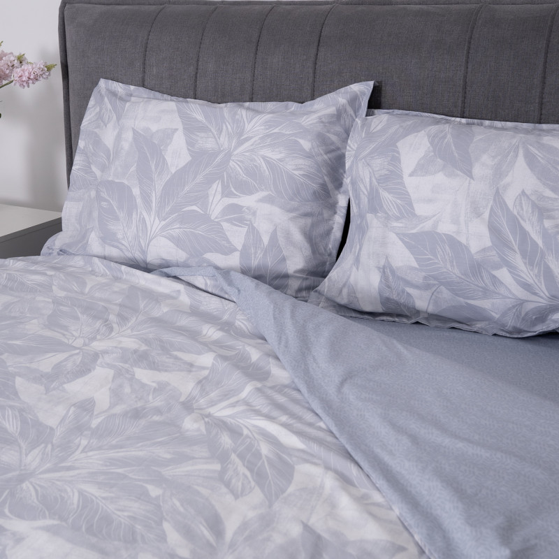 Комплект постільної білизни Tiare Євро Сатин Luxe 201