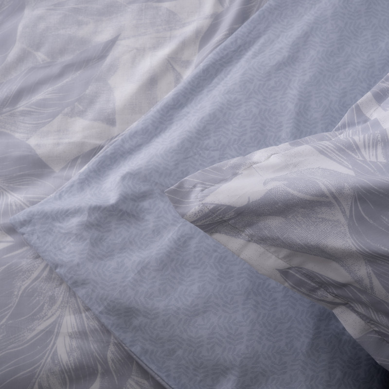 Комплект постільної білизни Tiare Євро Сатин Luxe 201