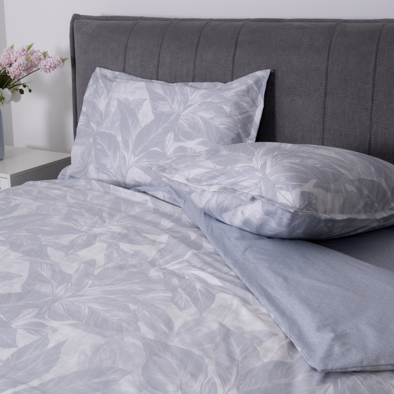 Комплект постільної білизни Tiare Євро Сатин Luxe 201