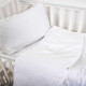 Комплект постільної білизни Viluta дитячий Сатин Stripe White