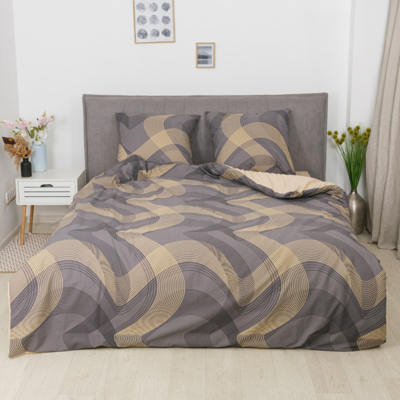 Комплект постільної білизни Viluta Полуторний Ранфорс 25412