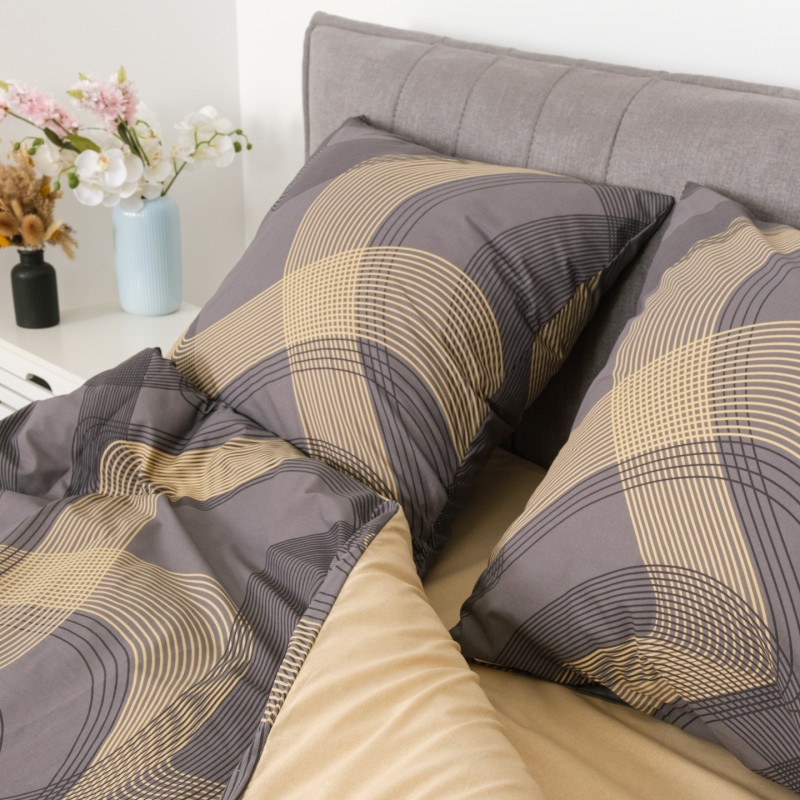 Комплект постільної білизни Viluta Полуторний Ранфорс 25412