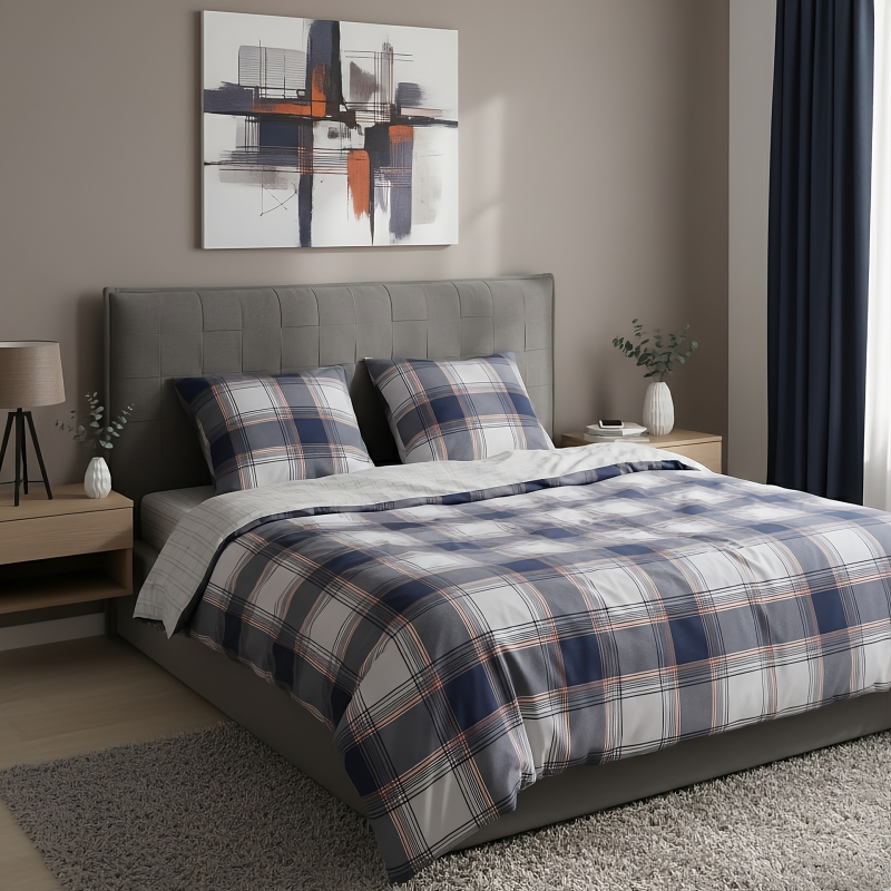 Комплект постільної білизни Viluta Двоспальний Ранфорс 25418