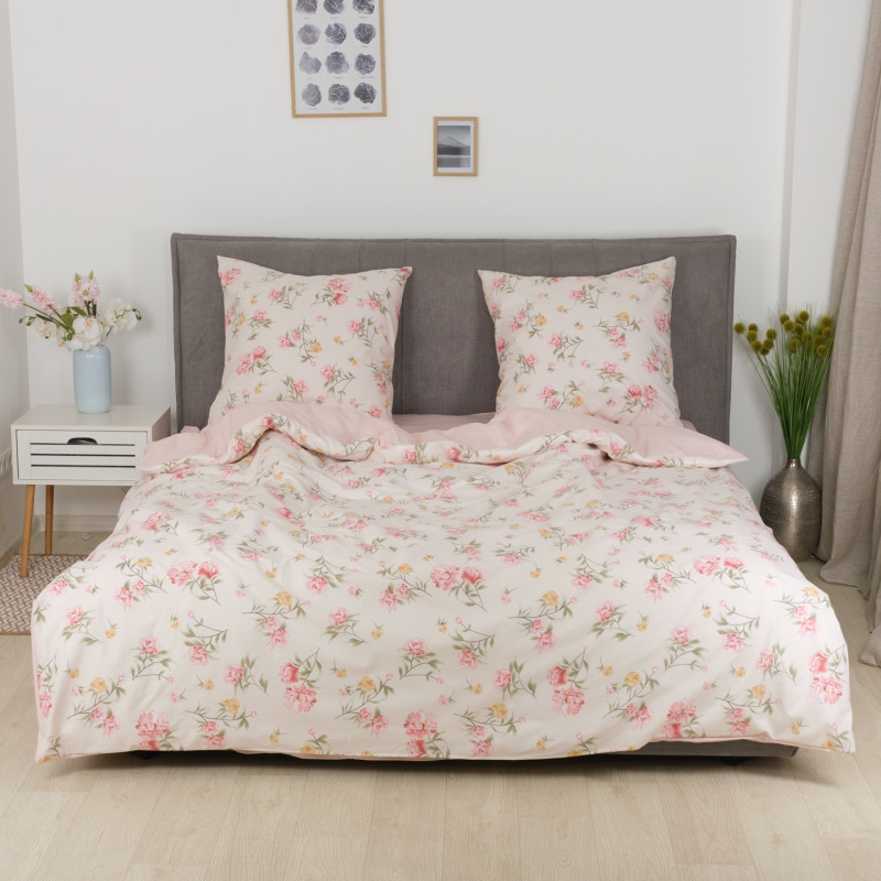 Комплект постільної білизни Viluta Євро Ранфорс 25409