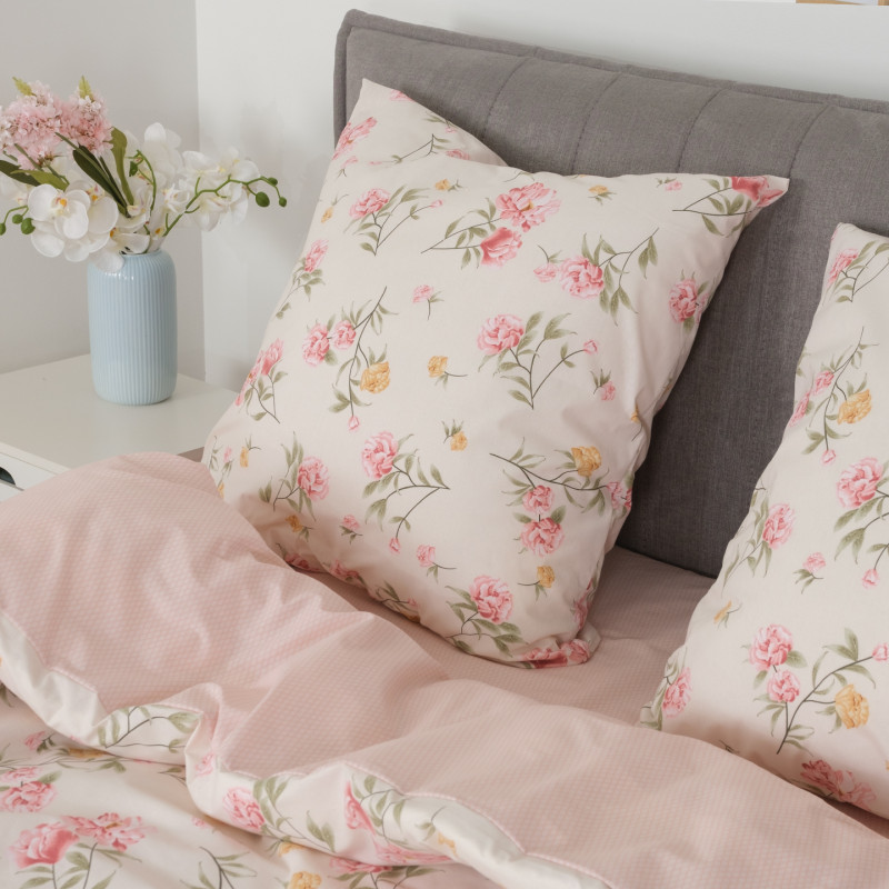 Комплект постільної білизни Viluta Євро Ранфорс 25409