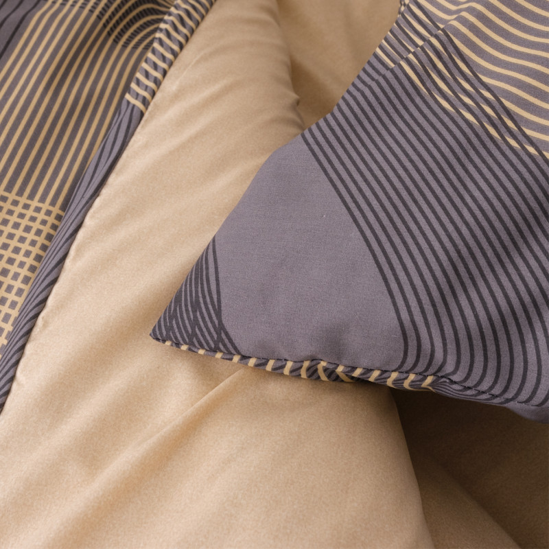 Комплект постільної білизни Viluta Євро Ранфорс 25412