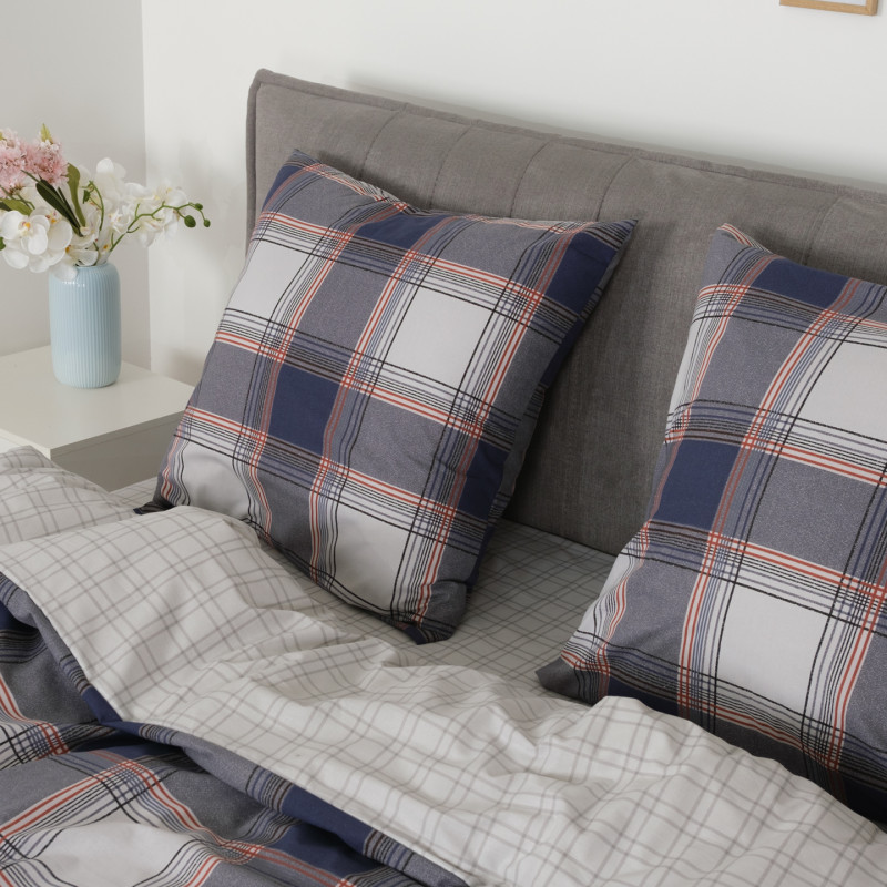 Комплект постільної білизни Viluta Євро Ранфорс 25418