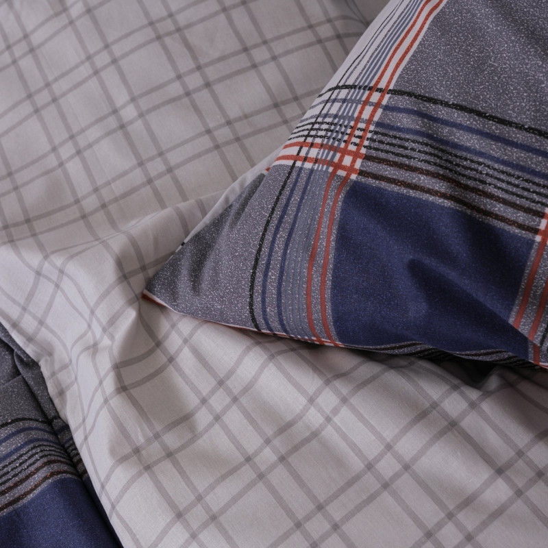 Комплект постільної білизни Viluta Євро Ранфорс 25418