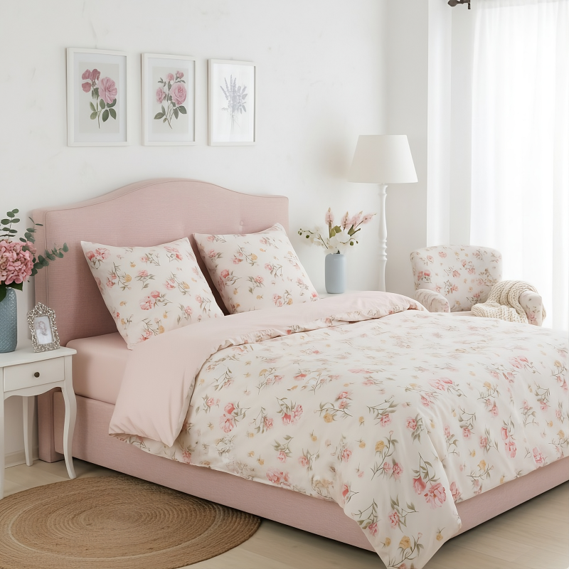 Комплект постільної білизни Viluta Сімейний Ранфорс 25409