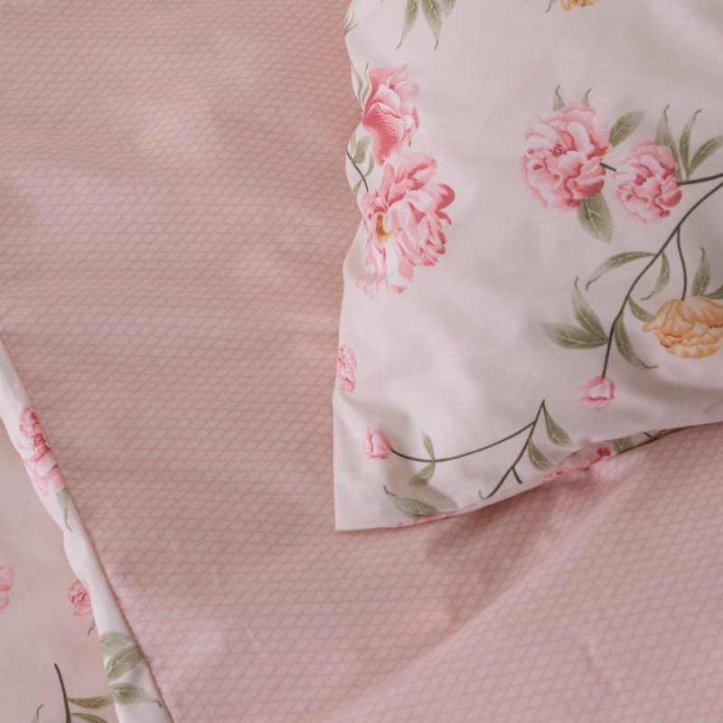 Комплект постільної білизни Viluta Сімейний Ранфорс 25409