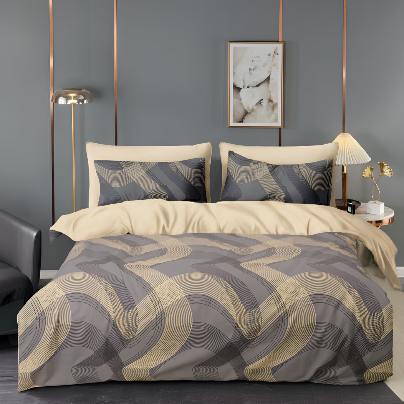 Комплект постільної білизни Viluta Сімейний Ранфорс 25412