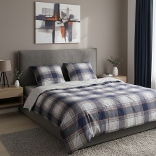 Комплект постільної білизни Viluta Сімейний Ранфорс 25418