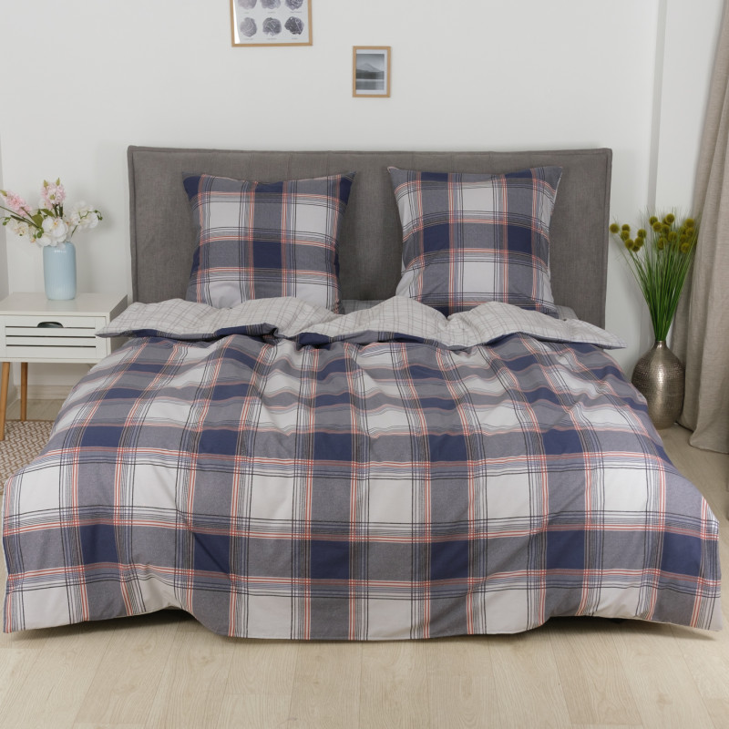 Комплект постільної білизни Viluta Сімейний Ранфорс 25418