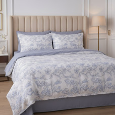 Комплект постільної білизни Tiare Сімейний Сатин Luxe 191