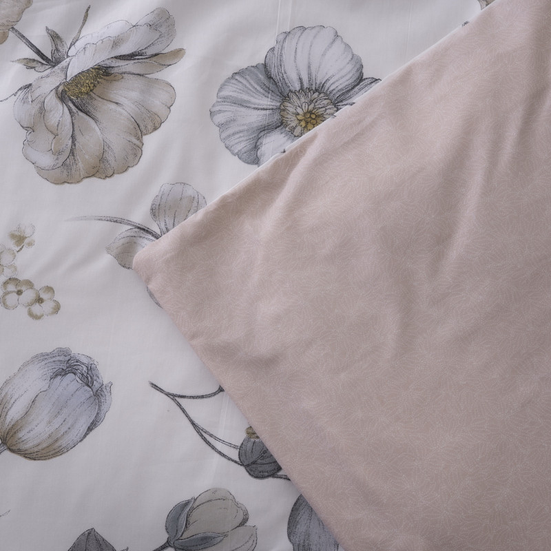 Комплект постільної білизни Tiare Сімейний Сатин Luxe 193