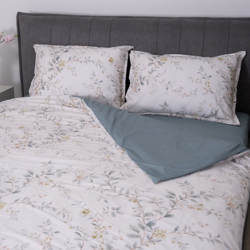 Комплект постільної білизни Tiare Сімейний Сатин Luxe 194