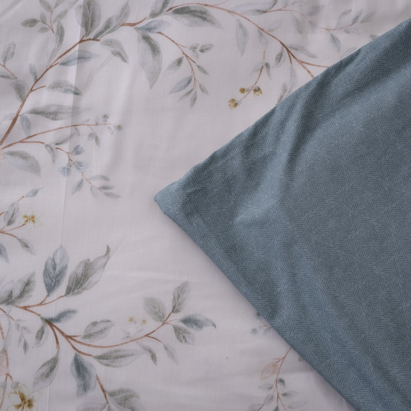 Комплект постільної білизни Tiare Сімейний Сатин Luxe 194