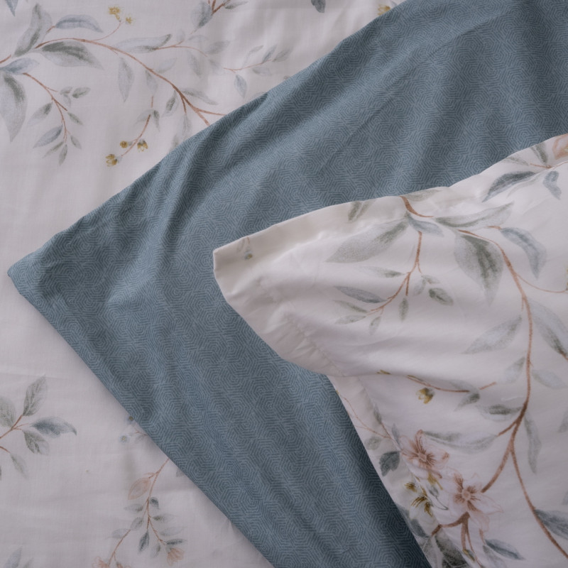 Комплект постільної білизни Tiare Сімейний Сатин Luxe 194