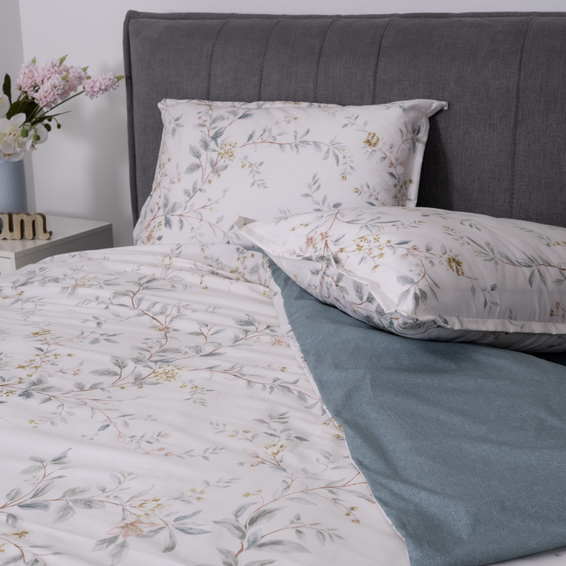 Комплект постільної білизни Tiare Сімейний Сатин Luxe 194