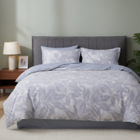 Комплект постільної білизни Tiare Сімейний Сатин Luxe 201