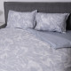 Комплект постільної білизни Tiare Сімейний Сатин Luxe 201