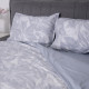 Комплект постільної білизни Tiare Сімейний Сатин Luxe 201